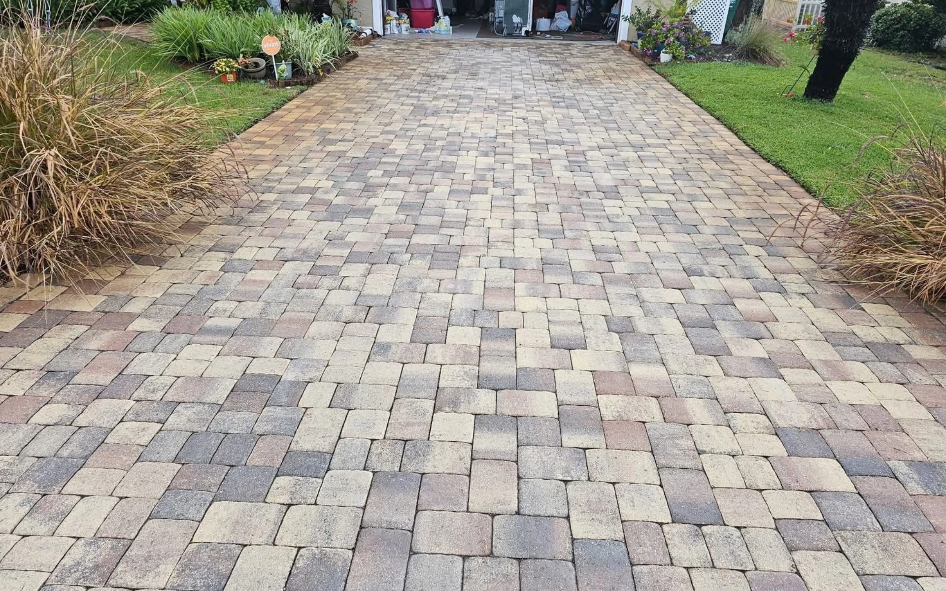 Paver Cleaning & Restoration service in Panama City Beach FL